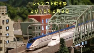 ヨコハマ鉄道模型フェスタ2015（鉄道模型動画集）