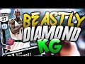 NBA 2K17 MYTEAM DIAMOND KEVIN GARNETT GAMEPLAY! HE IS A POST GOD!