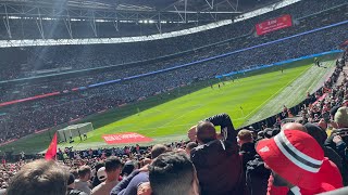 Manchester United 3-3 Coventry City | United Win 4-2 On Penalties | FA Cup Semi Final | Wembley Vlog