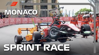 F3 Sprint Race Highlights | 2024 Monaco Grand Prix
