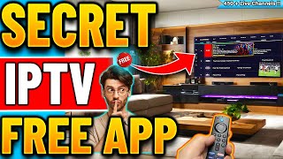 🔴FREE STREAMING APP WITH A SECRET SURPRISE !