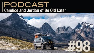 Candice and Jordan of Be Old Later on Traveling the Pan-American in a 1997 Mitsubishi Delica