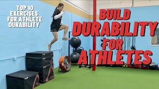 How To Be Durable In Sports For Athletes | Improve Durability For Athletes