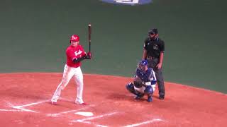 H30.09.08　9回表　丸：見三振　広島×中日　ナゴヤドーム