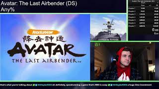 Avatar: The Last Airbender DS Speedrun (2h59m47s) OLD WR