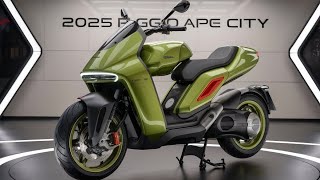 Piaggio AP City Bike 2025: Redefining Urban Mobility\