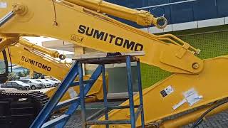 harga excavator Sumitomo terbaru sh210, sh350, sh490, sh80, sh130 baru