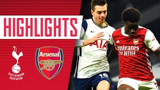 HIGHLIGHTS | Tottenham vs Arsenal (2-0) | Premier League