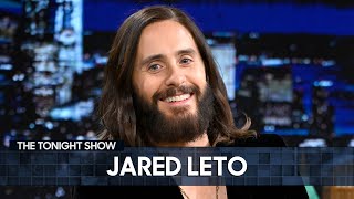 Jared Leto Dishes on Morbius and Sinister Six Marvel Rumors | The Tonight Show Starring Jimmy Fallon