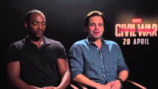 Freestyle Raps & Disney Duets with Cast of Captain America