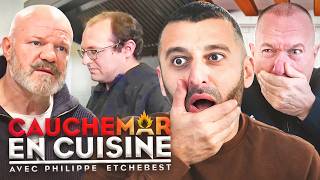 On réagit à un épisode génial de Cauchemar en Cuisine !