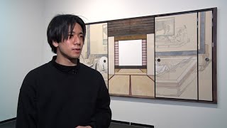 VOCA佳作賞・大原美術館賞　岡本 秀　｢複数の真理とその二次的な利用｣