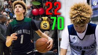 How Many Of LaMelo Ball's 92 Were Cherry Picked? I Did the Math! Breakdown of EVERY Bucket!