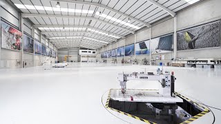 Largest Sail Loft In The World For Superyachts | North Sails Palma