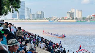 Bon Om Touk 2024 Water Festival Welcome Tourism To Enjoy In Phnom Penh Cambodia