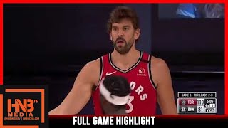 Raptors vs Nets Game 3 8.21.20 | Full Highlights