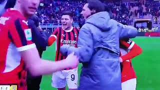 Bagarre entre Conceição et Davide Calabria !