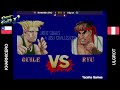 guile defensivo vs vega zoneador kharnicero chile vs ulgrot perú street fighter 2 街霸2 champion edi