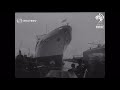 uk the queen launches southern cross 1954