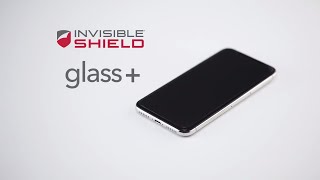 How to Install Glass+ - iPhone X - InvisibleShield