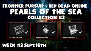 RDO | Pearls of the Sea Collection Locations - Weekly Set