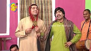 Iftikhar Thakur Zafri Khan and Nasir Chinyoti  Sajjan Abbas Muhabbat CNG 4 Stage Drama Clip