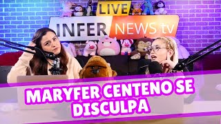 🔴 MARYFER CENTENO PIDE PERDÓN/ MARIPILY TRAICIONÓ A CRISTINA/ AMAZON VS ANGELA AGUILAR