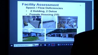 WebXtra: Nacogdoches County Commissioner's Court hears presentation on jail rennovations