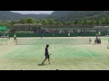 17 全日本シングルスソフトテニス選手権大会 男子 決勝