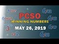 P49.5M Jackpot Ultra Lotto 6/58, EZ2, Suertres and Superlotto 6/49 Draw | May 26, 2019