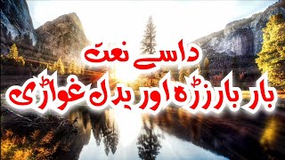 Pashto New Naat | Ma Ba Boze Habiba Da Zan Sara | Naat 2023 | Afghanistan Naat | @islamictuneplus