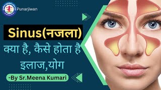 Sinus को ठीक कैसे करें |Sinus Problems | बिना दवाई स्वास्थ्य की कमाई