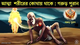 শরীরের কোন অঙ্গে হয় আত্মার বসবাস | Garur puran ar rohosso, Garud puran