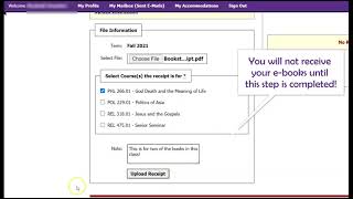 SOAR Dashboard Tutorial: Requesting Alternative Format Texts