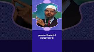 কুরআনে ফিঙ্গারপ্রিন্ট (আঙুলের ছাপ) – Dr Zakir Naik