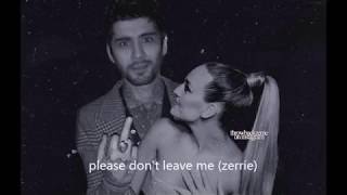 Zerrie - Please don't leave me