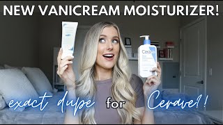 NEW Vanicream Daily Facial Moisturizer! Duper for Cerave Daily Moisturizing Lotion? #skincare