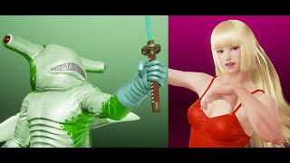 【006回】鉄拳7 吉光 リリ / Tekken7 Yoshimitsu Lili 【PS4】【吉光VSファラン, クラウディオ, ニーガン,  カタリーナ】【リリVSいろいろ】