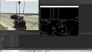 self driving car using python #2 - OpenCV and Direct Input