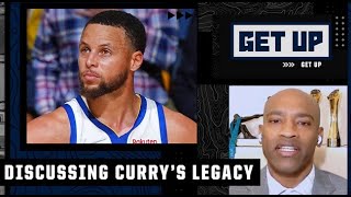 Steph Curry winning a title & Finals MVP would open that next elite level door in his career - Vince
