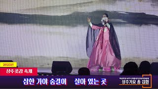 * 상주가요총집합/금춘화(님이여,공갈못 아리랑)    * 태평성대 경상감영 공원    * 2025상주곶감축제3일째   *상주곶감추진위원회    *상주곶감발전연합회