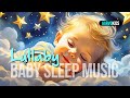 Whispering Starlight | 🌙 1-Hour calming instrumental lullaby for Babies and Toddlers  #lullabies