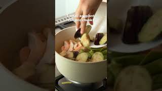 Sinigang na Salmon Belly sa Miso #sinigang #filipinofood #recipevideo #salmonrecipes