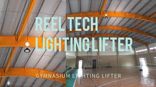 REEL TECH LIGHTING LIFTER - Light Lowering System