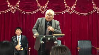 Rev. Dr. Lalchungnunga - Misual ka ni Lalpa mi kalsan rawh. (Sermon).