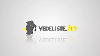 Vedeli ste, že? -- Channel Trailer