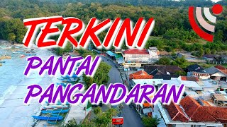 Drone View Pantai Timur Pangandaran 2021