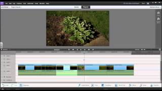 Adobe Premiere Elements 11 Tutorial 2 - Editing Video Clips