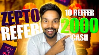 Zepto Referral Program | Earn Money From Zepto Referral Program | Ankit Team Creators