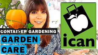 ICAN Container Gardening 4 - Garden Care